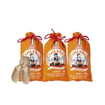 Gulyás fűszerpor vászonzsákban 3x50g (2x50 g édes + 1x50 g erős gulyás fűszerpor)