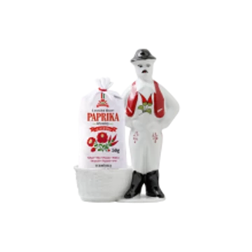 Porcelán kosaras fiú + fűszerpaprika őrlemény csípős 1X50g 
