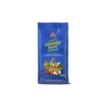 Zöldségkosár ételízesítő papírtasakban 100g