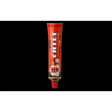 Füst ízű Pokoljáró extra csípős chili krém tubusban 35g