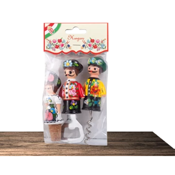 Sörnyitó, parafa dugó, dugóhúzó ajándékcsomag