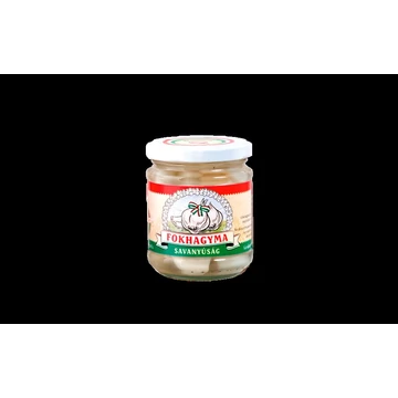 Savanyított fokhagyma 200g