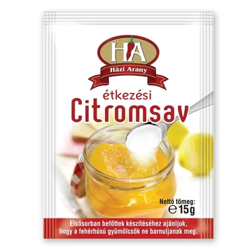 Étkezési Citromsav 15g