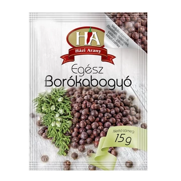 Házi Arany Borókabogyó egész 15g