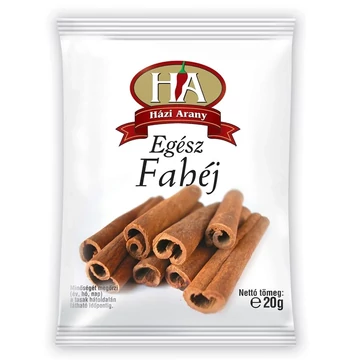 Házi Arany Fahéj rúd egész 20g