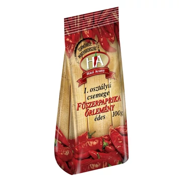 Házi Arany Fűszerpaprika őrlemény I. osztályú csemege édes 100g