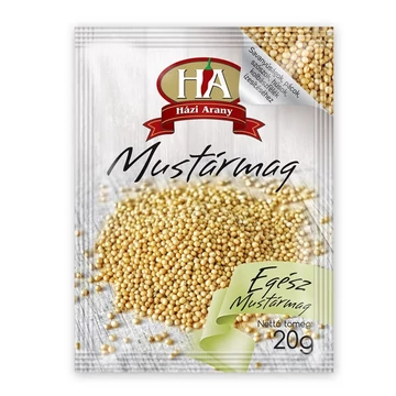Házi Arany Mustármag egész 20g