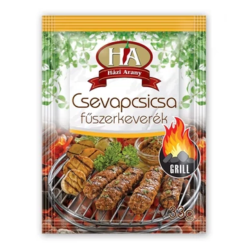 Csevapcsicsa Fűszerkeverék 33g