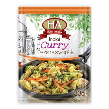 Curry Indiai Fűszerkeverék 33g