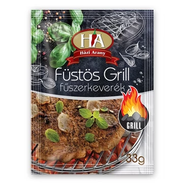 Házi Arany Füstös Grill Fűszerkeverék 33g