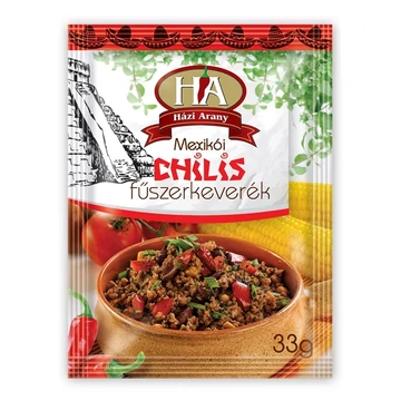 Mexikói Chilis Fűszerkeverék, 33g