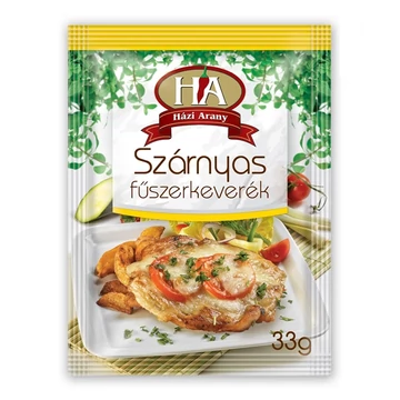 Szárnyas Fűszerkeverék 33g