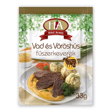 Vad és Vöröshús Fűszerkeverék 33g