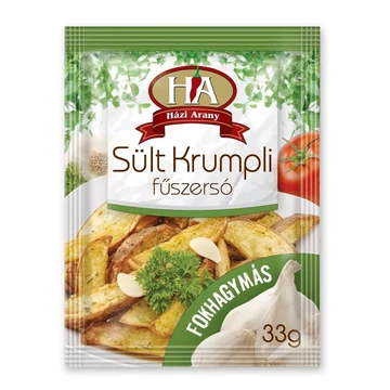 Sült krumpli Fűszersó-fokhagymás 33g