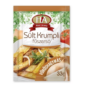 Sült krumpli Fűszersó-vöröshagymás 33g