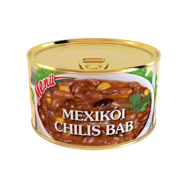 Mexikói chilis bab 400g (Menü)