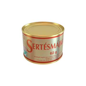 Sertésmájkrém 62g