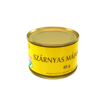 Szárnyas májaskrém 65g