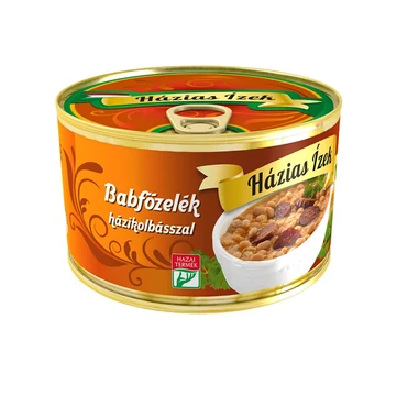Babfőzelék kolbásszal 400g