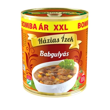 Babgulyás Sertéshússal 800g