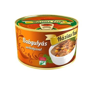 Babgulyás sertéshússal 400g