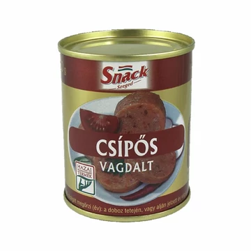 Snack Csípős Vagdalt 130g