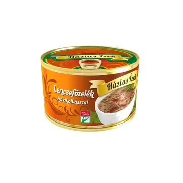 Lencsefőzelék Házikolbásszal 400g