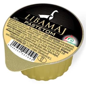 Hízott Libamáj Pástétom 50 g