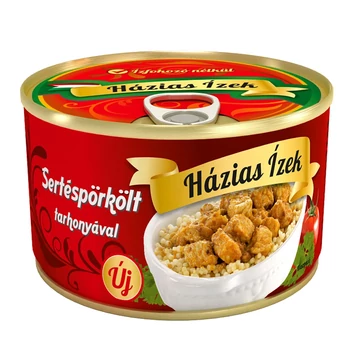 Sertéspörkölt tarhonyával 400g