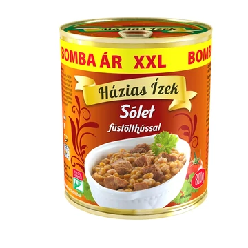 Sólet füstölthússal XXL 800g