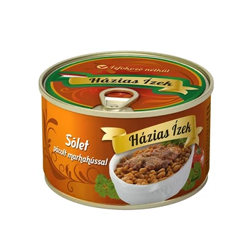 Sólet pácolt marhahússal 400g