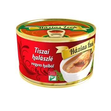 Tiszai Halászlé vegyes halból 400 g