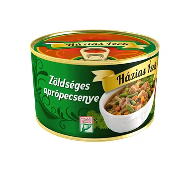 Zöldséges aprópecsenye 400g