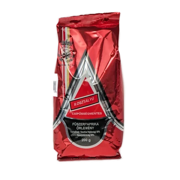 Kalocsai II. osztályú fűszerpaprika őrlemény édes 200g