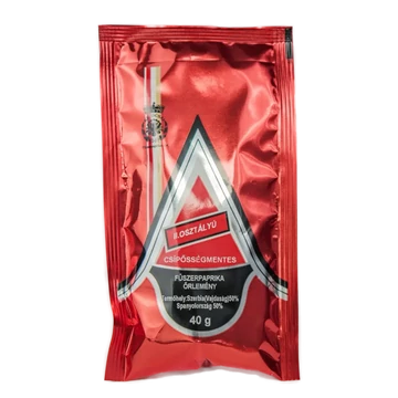 Kalocsai II. osztályú fűszerpaprika őrlemény édes 75g