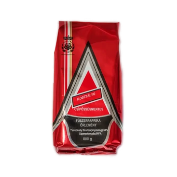 Kalocsai II. osztályú fűszerpaprika őrlemény édes 800g