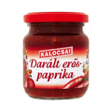 Kalocsai extra erős darált paprika, 200g