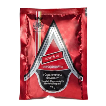 Kalocsai I. osztályú fűszerpaprika őrlemény  édes 75g