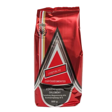 Kalocsai I. osztályú fűszerpaprika őrlemény édes 800g