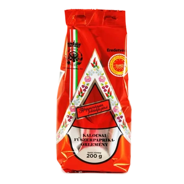 Kalocsai Fűszerpaprika őrlemény hagyományos, feldolgozású, édes, (Eredetvédett) 200g