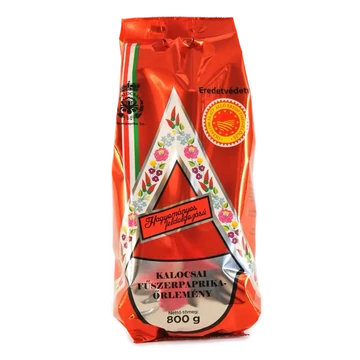 Kalocsai Fűszerpaprika őrlemény hagyományos feldolgozású édes 800g (Eredetvédett)