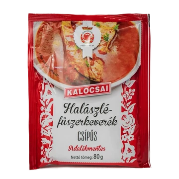 Kalocsai Halászlé fűszerkeverék, csípős, 80g