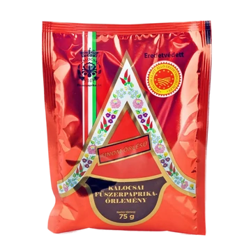 Kalocsai Fűszerpaprika őrlemény finom őrlésű, édes, (Eredetvédett) 75g