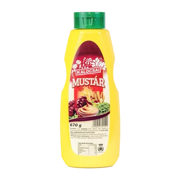 Kalocsai Mustár 670g