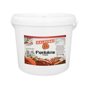 Kalocsai Csemege Paprikakrém 5000g