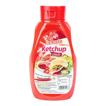 Kalocsai Csípős  Ketchup 500g