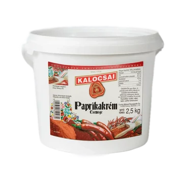Kalocsai Csemege Paprikakrém 2500g