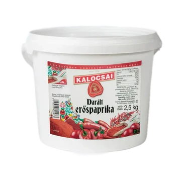 Kalocsai Darált erőspaprika (45%) 2500g
