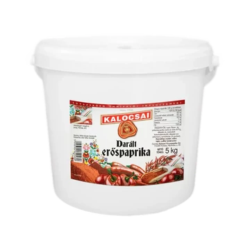 Kalocsai Darált erőspaprika (45%) 5000g