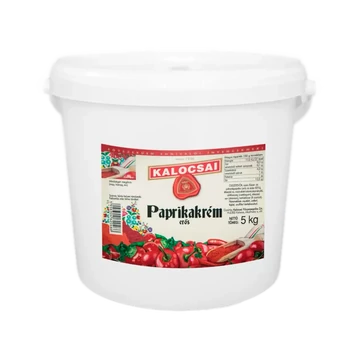 Kalocsai erős Paprikakrém 5000g